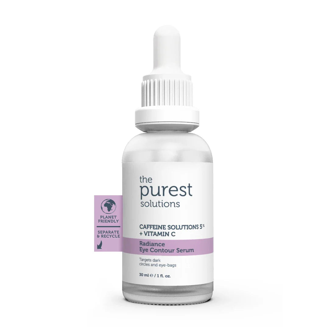 The Purest Solutions Torbalanma Karşıtı, Aydınlatıcı Kafein Göz Altı Serumu 30 ml