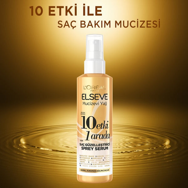 Elseve 10 Etki 1 Arada Saç Güzelleştirici Sprey Serum