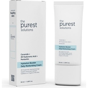 The Purest Solutions 24 Hour Effective Daily Intensive Moisturizing Skin Care Cream 50 ml