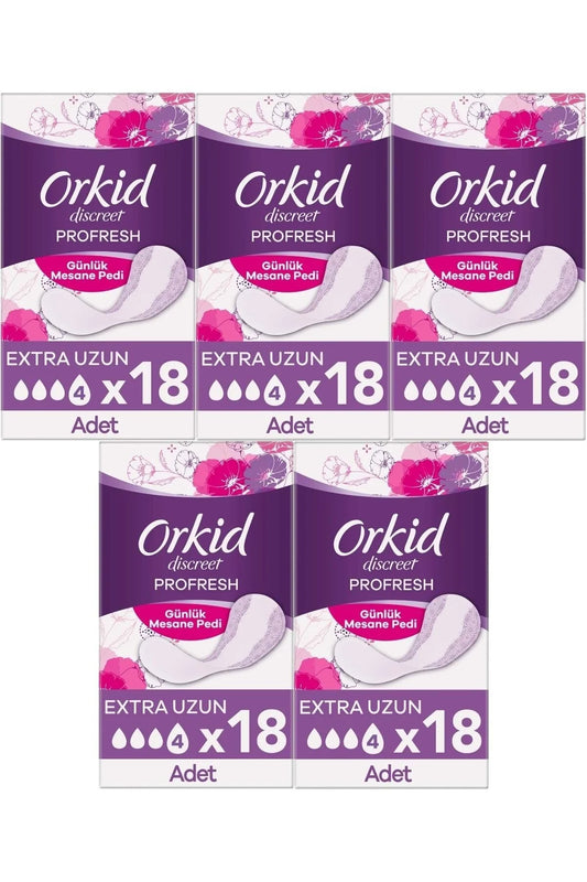 Orkid Mesane Pedi Extra Uzun 90 Adet
