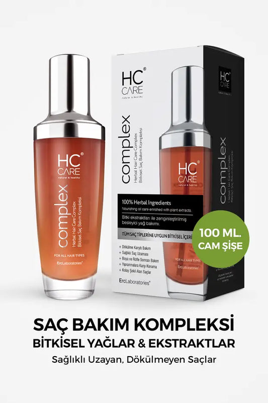 HC Care Complex Bitkisel Saç Bakım Kompleksi 100 ml