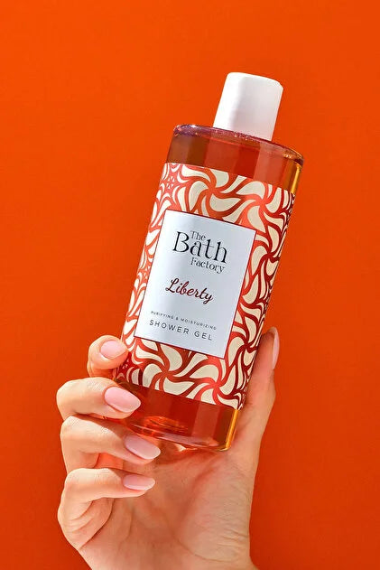 THE BATH FACTORY Nemlendirici Ve Besleyici Liberty Duş Jeli 400 ml