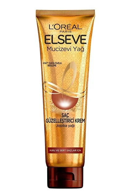 Elseve L'oréal Paris Mucizevi Yağ Yapılandırıcı Saç Güzelleştirici Krem 150 Ml