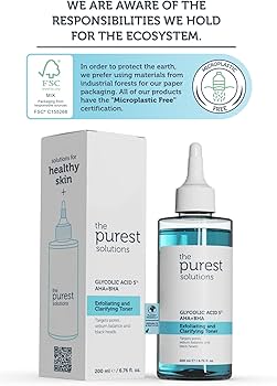 The Purest Solutions, Canlandırıcı Ve Gözenek Sıkılaştırıcı Tüm Ciltler Için Glikolik Asit