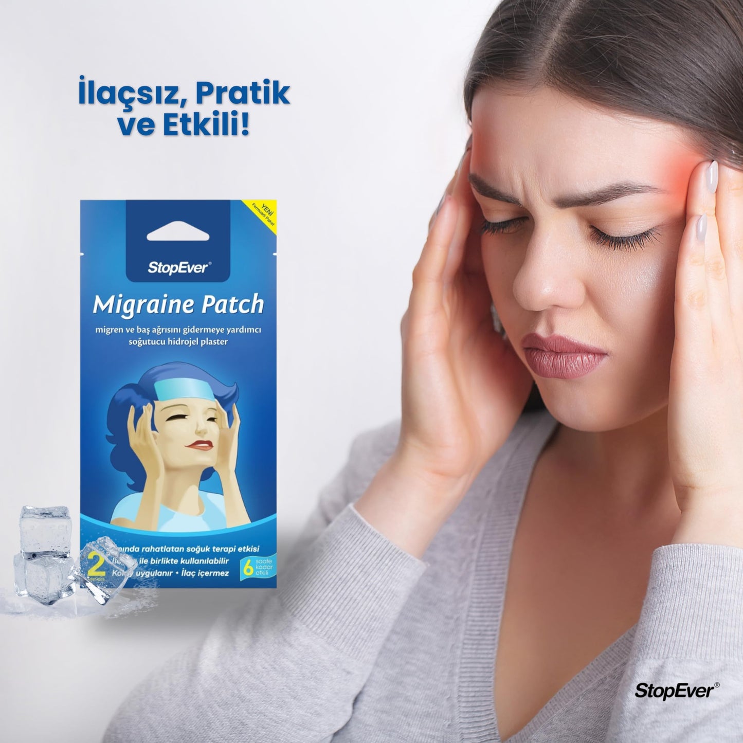 StopEver Soğutucu Bant (3 Paket)
