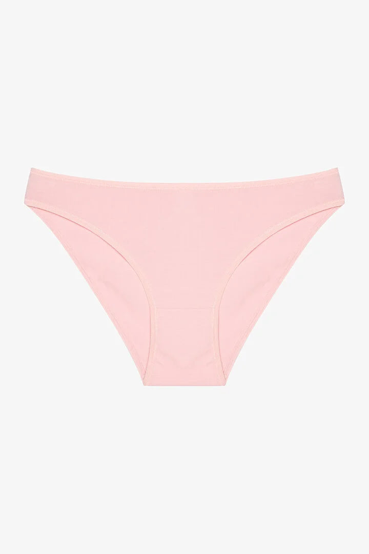 Penti Antique Garden Çiçekli Normal Bel 5'li Slip Külot