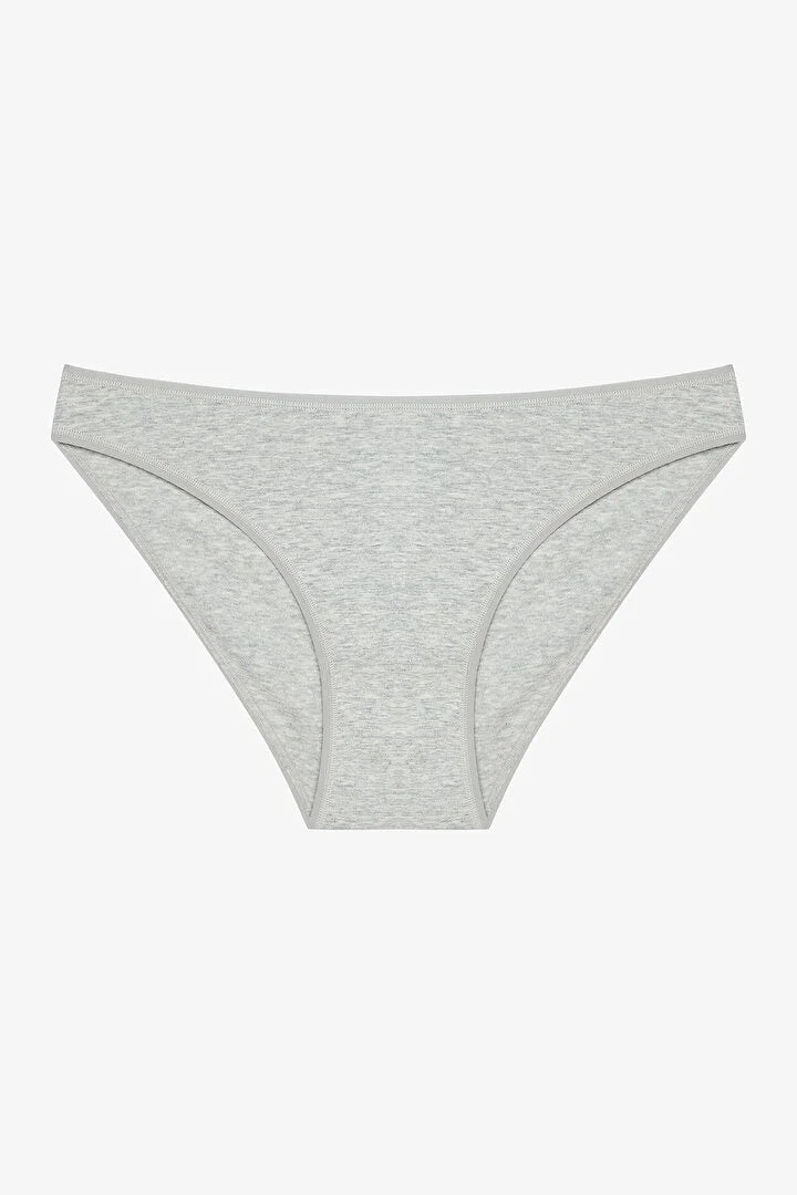 Penti Antique Garden Çiçekli Normal Bel 5'li Slip Külot