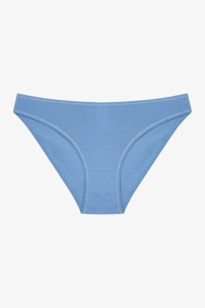 Penti Antique Garden Çiçekli Normal Bel 5'li Slip Külot