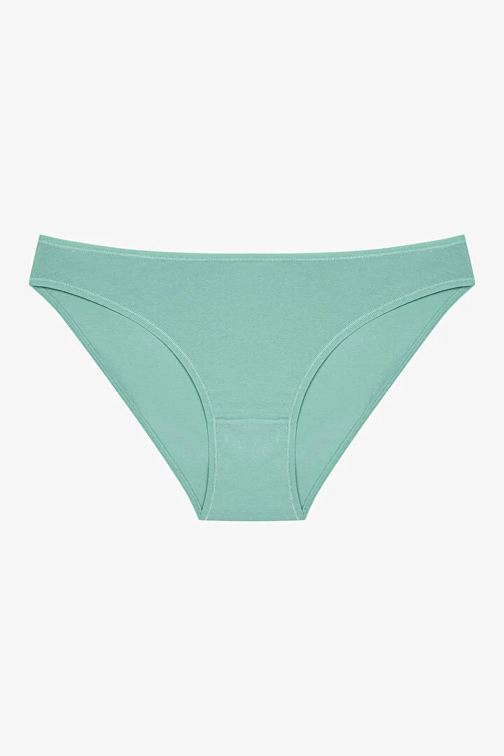 Penti Antique Garden Çiçekli Normal Bel 5'li Slip Külot