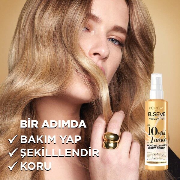 Elseve 10 Etki 1 Arada Saç Güzelleştirici Sprey Serum