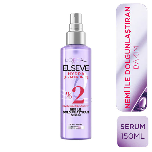 L'Oréal Paris Elseve Hydra [Hyaluronic] Nem ile Dolgunlaştıran Serum 150ml